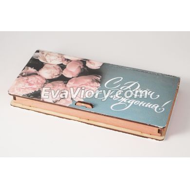 Шоколадницы-купюрницы деревянные ручной работы оптом EvaViory